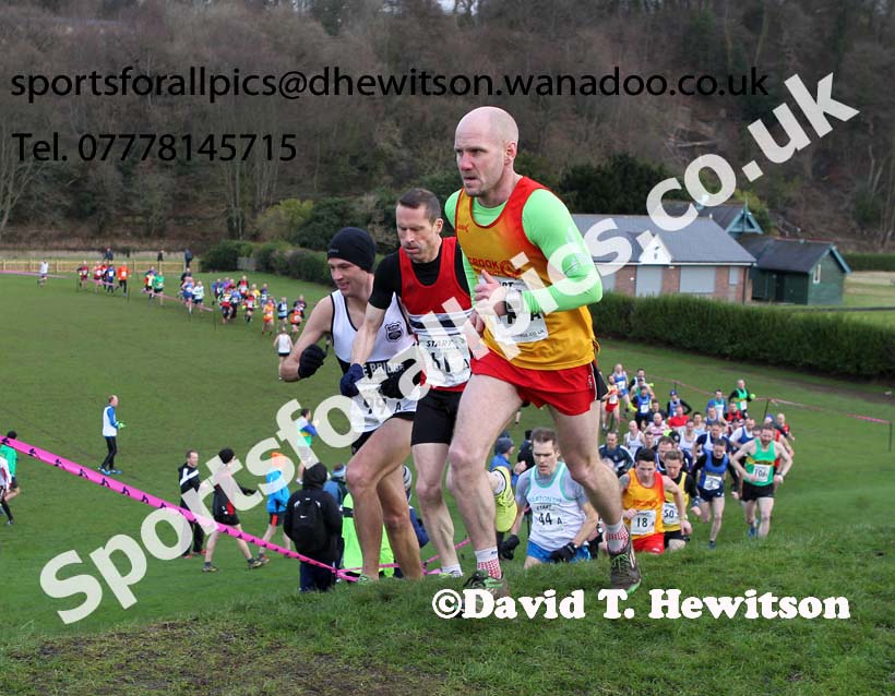 Veterans Durham Cathedral Relays. Photo: David T. Hewitson/Sports for All Sports